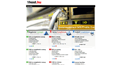 Desktop Screenshot of 1host.hu